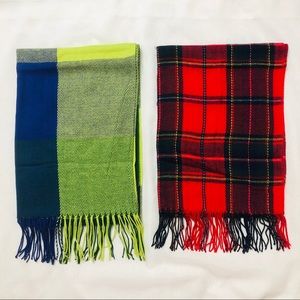 2 Wander Agio Women's Fashion Long Shawl Big New